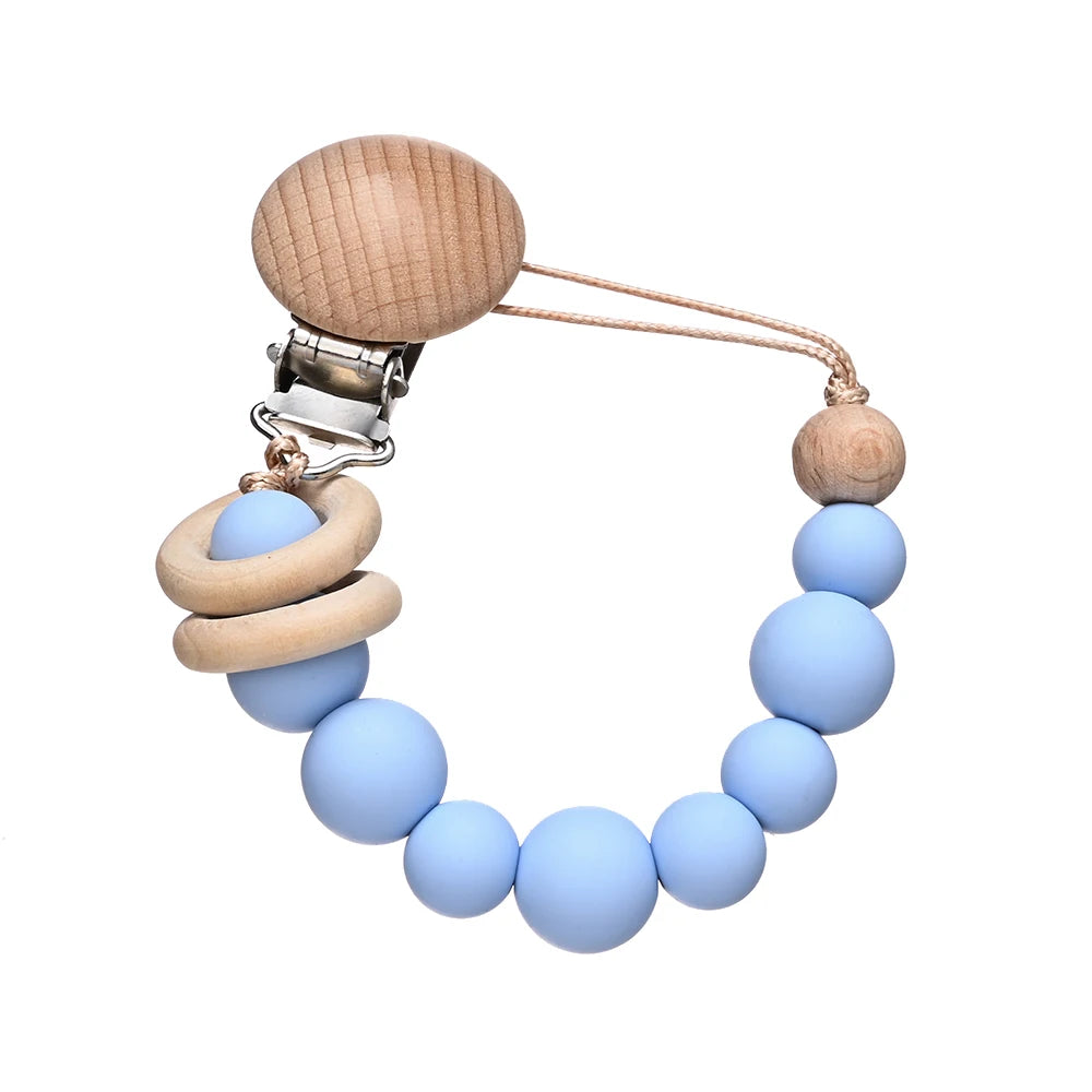 Anti-drop Teether and Pacifier Clip