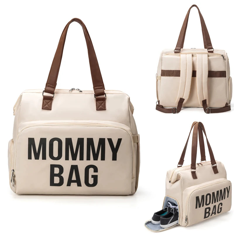 PANGDUBE 3pcs/set Mommy Bag, Large capacity.