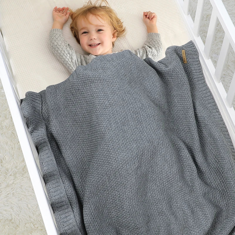 Knitted Baby Blanket