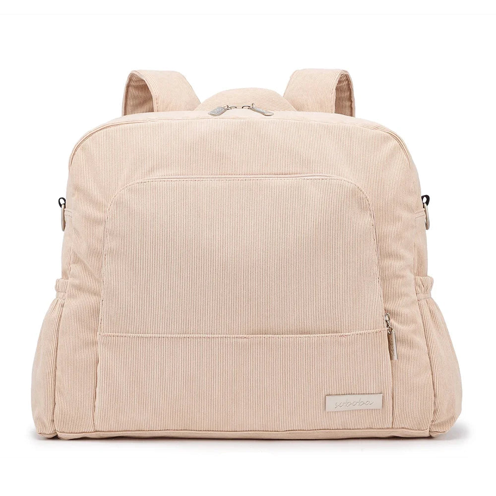 Corduroy Baby Changing Bag