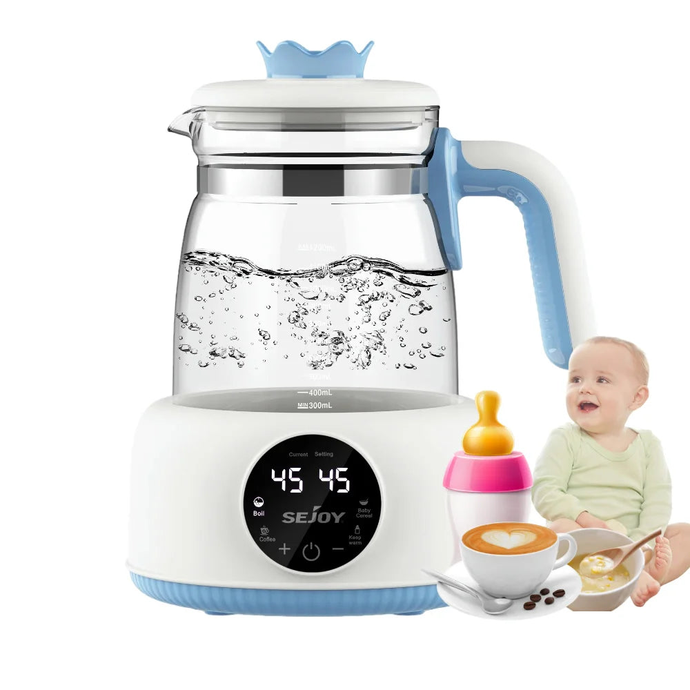 Sejoy Baby Formula Kettle, Warm Water Dispenser for Making Formula Bottle.