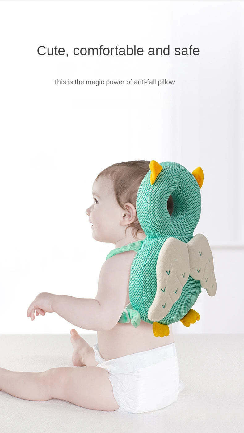 Toddler Baby Head & Cushion Back Protector.