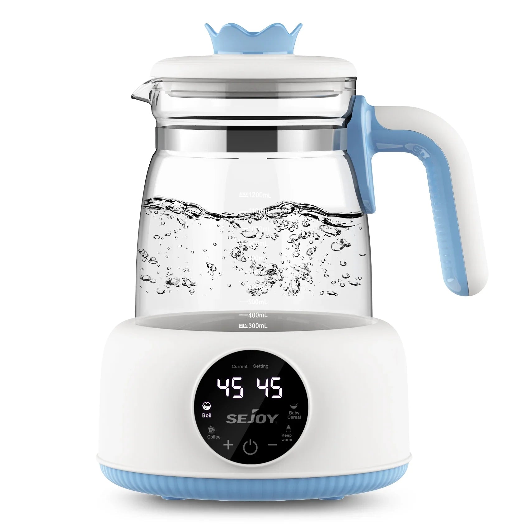 Sejoy Baby Formula Kettle, Warm Water Dispenser for Making Formula Bottle.